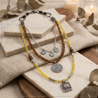 Eden Garden Waterfall Necklace