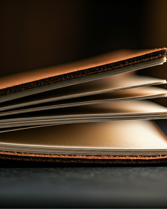 The Art of the Archive: Our Leather Journals
