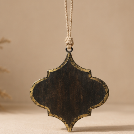 Moroccan Shaped Wall Hanging