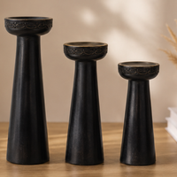 Dark Moghul Candle stand