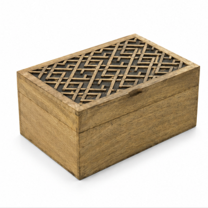 Mango wood box