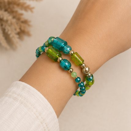 Lush Rainforest Bracelet