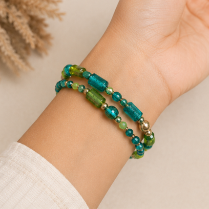 Lush Rainforest Bracelet