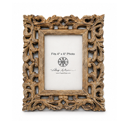 Mara Picture Frame Natural Finish
