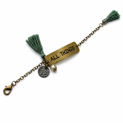 ALL THINGS ARE POSSIBLE BRACELET