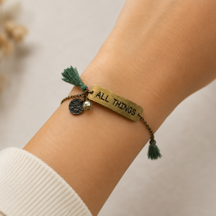 ALL THINGS ARE POSSIBLE BRACELET