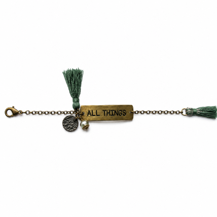 ALL THINGS ARE POSSIBLE BRACELET