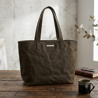 Olive Green Women's Tote Bag
