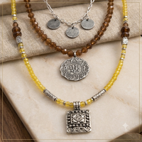 Eden Garden Waterfall Necklace