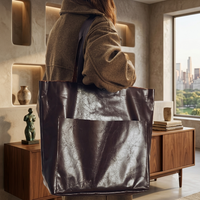The Leather Tote Bag