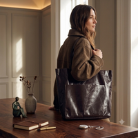 The Leather Tote Bag
