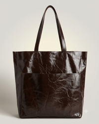 The Leather Tote Bag