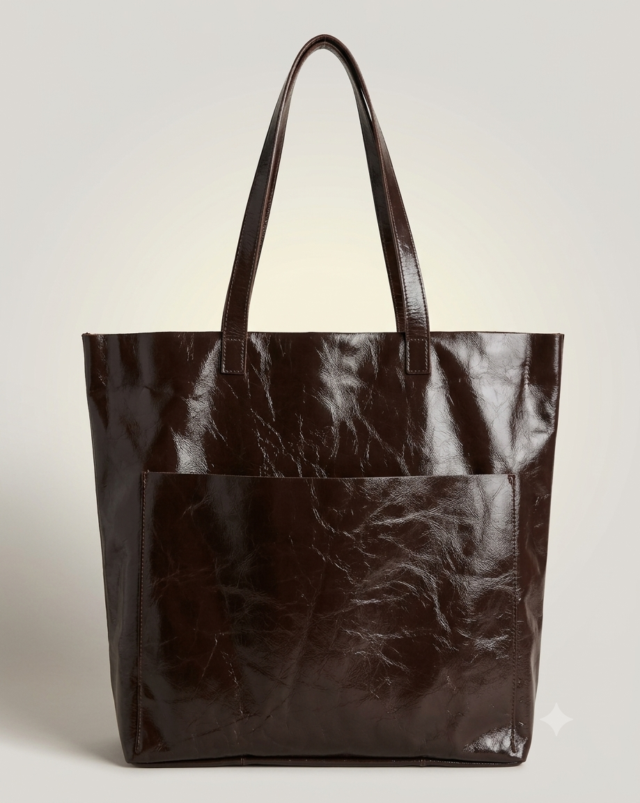The Leather Tote Bag