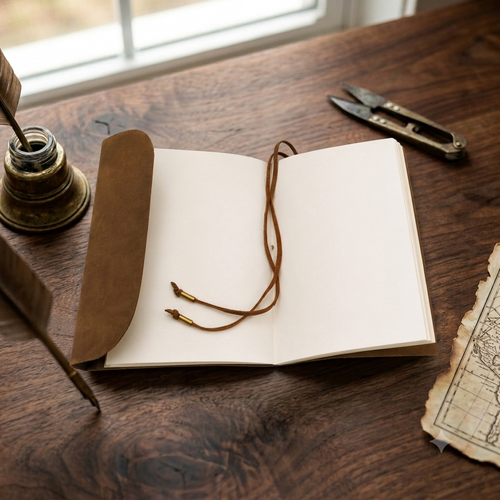 Leather Notebook
