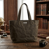 Olive Green Women's Tote Bag