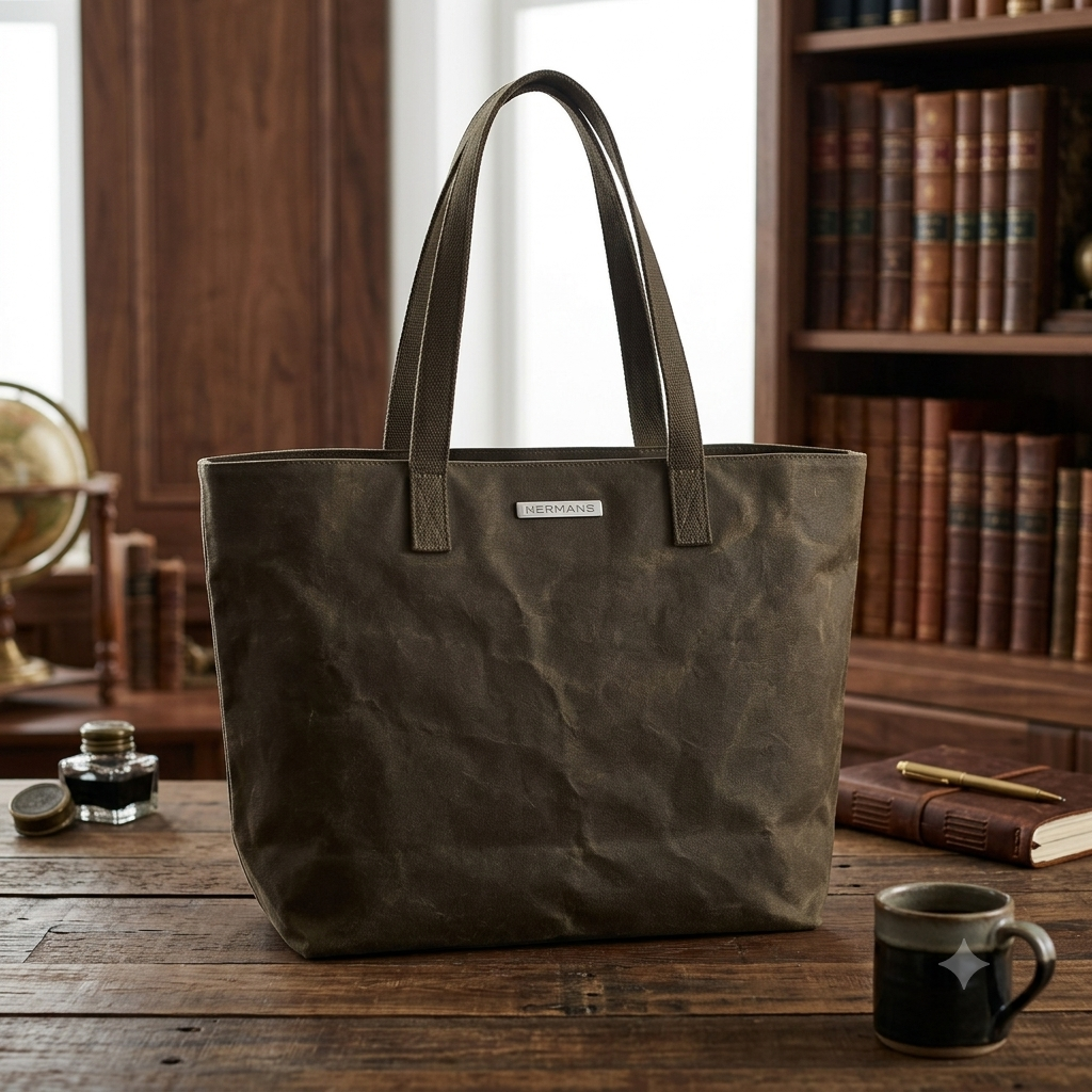 Olive Green Women's Tote Bag