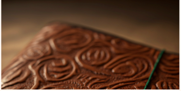 Hand-Tooled Leather Journal