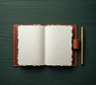 Hand-Tooled Leather Journal