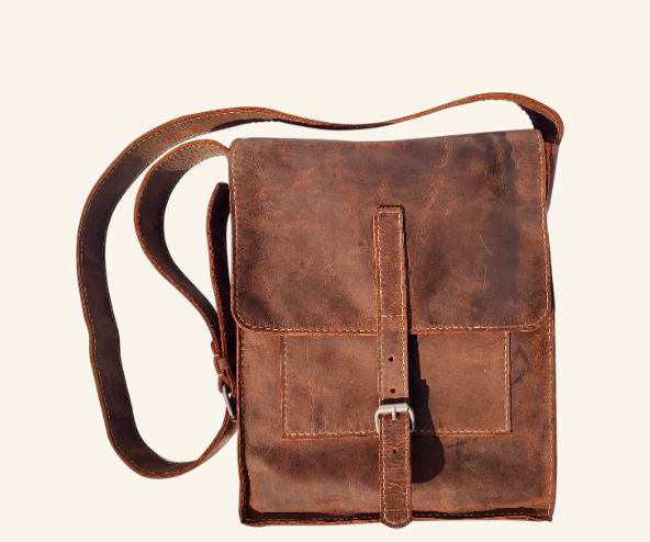 The Leather Tote Bag