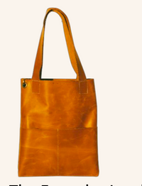 The Leather Tote Bag